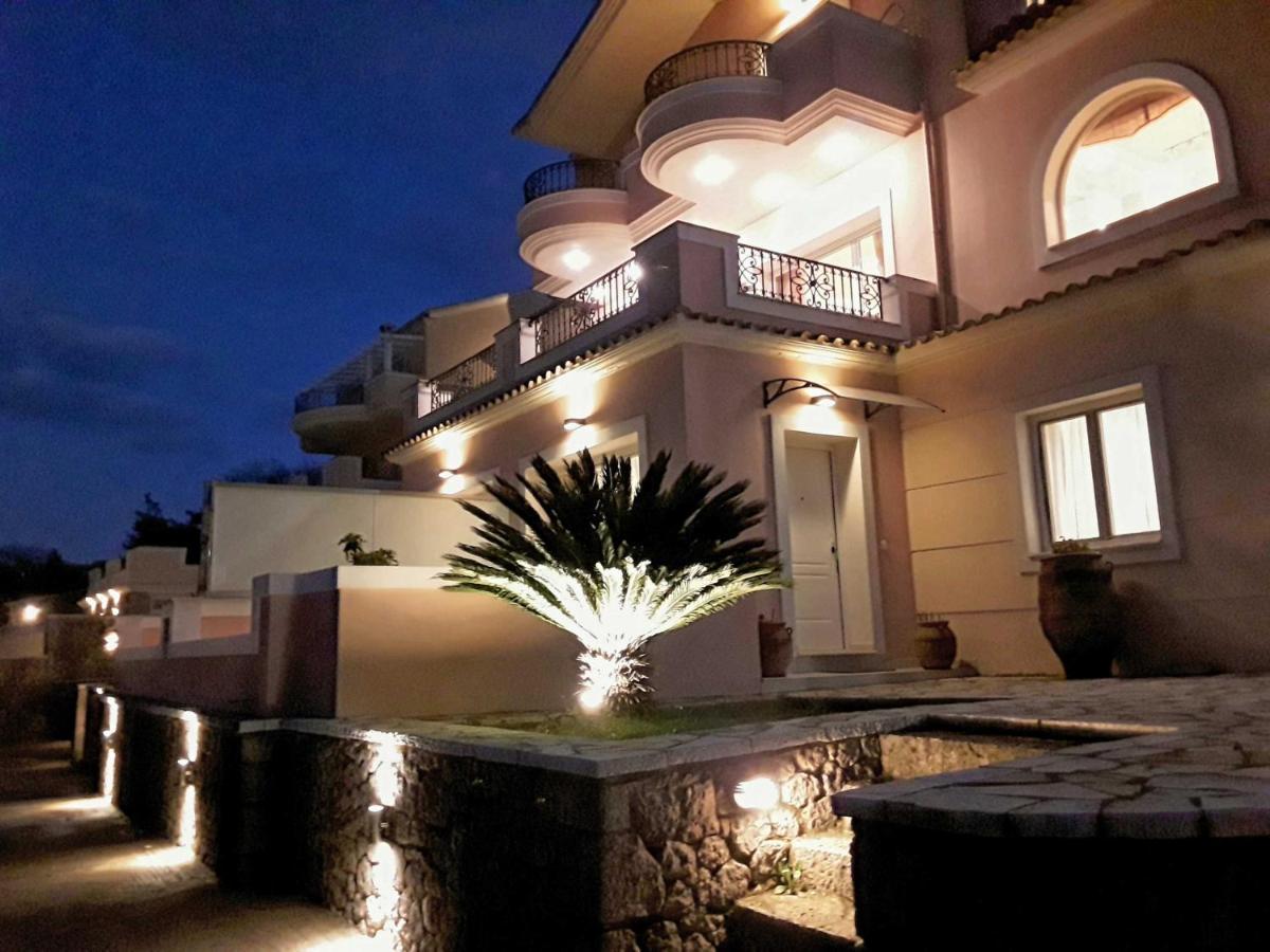 Sunshine Home 1 With Sea View Alepou Exterior foto