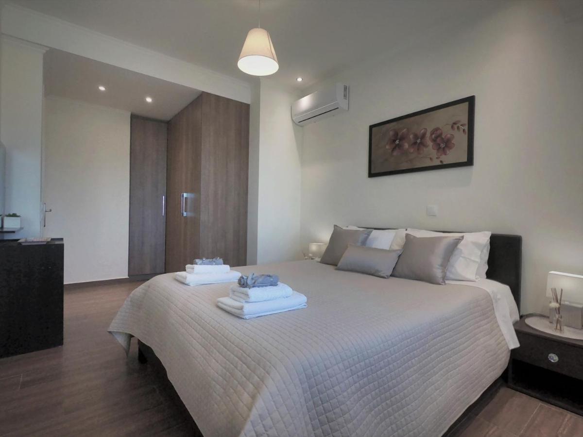 Sunshine Home 1 With Sea View Alepou Exterior foto