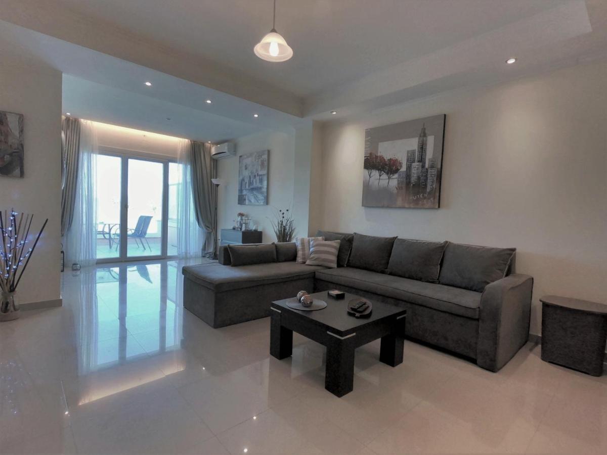Sunshine Home 1 With Sea View Alepou Exterior foto