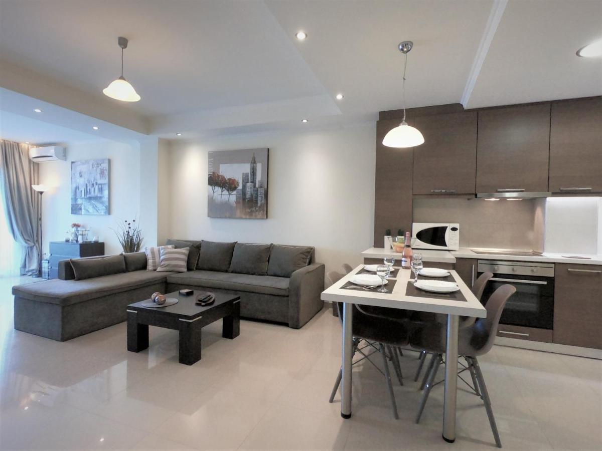 Sunshine Home 1 With Sea View Alepou Exterior foto