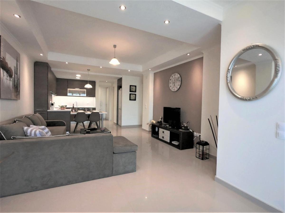 Sunshine Home 1 With Sea View Alepou Exterior foto